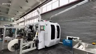 High Speed Automatic 250pcs/min Customization Hot Cold Drink Disposable Coffee Paper Cup Machine