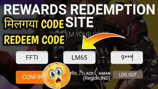FREE FIRE TITAN INVITATIONAL REWARDS | FREE FIRE TITAN INVITATIONAL REDEEM CODE | FFTI REDEEM CODE