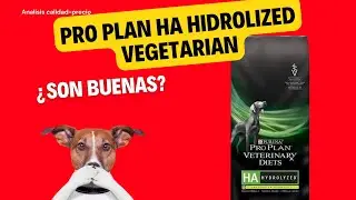 Dog Food Review: Pro Plan HA Hydrolyzed Vegetarian