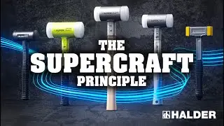 The SUPERCRAFT Principle Explained &ndash; Dead Blow Hammer Powered by Steel Shot