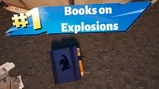 Search for books on explosions