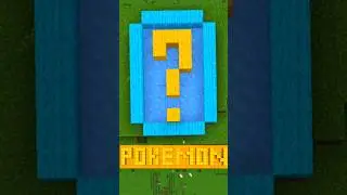 who's that Pokemon-house  #minecraftshorts #minecraftbuilding #pokemon #minecraft