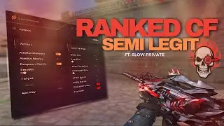 XITANDO NA RANKED DO CROSSFIRE COM SLOW HACK PRIVATE 🤣