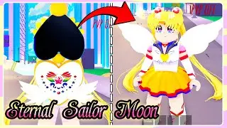 Sailor Moon Project: How to Get Eternal Sailor Moon + Showcase!
