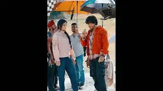 Dunki Movie Shooting Scenes | Shahrukh Khan and Taapsee pannu | Rajkumar Hirani #shorts