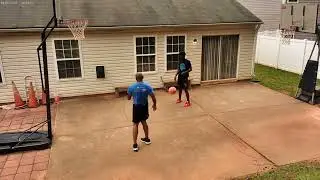 Grant Mason Training - 5.25.2025 (Footwork: Jalen Brunson Post Move)