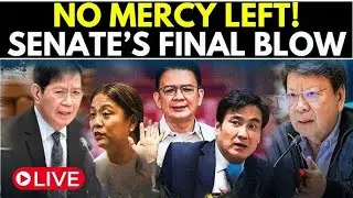 🔴 Philippines Senate Live: Mastermind Unmasked as Unexpected Twist Blows Up Hearing | Jevara PH