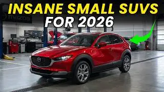 5 Small SUVs Tested: The Best Pick for 2026