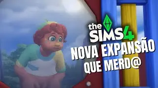 ALGUÉM PRECISA PARAR A EA | REACT NOVA EXPANSÃO THE SIMS 4