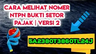 Cara manual lihat nomer NTPN setoran pajak dana desa buat pemula siskeudes - SSE pajak ??