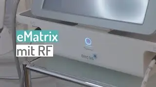 Behandlung bei grossporiger Haut, Narben und Falten - eMatrix Radiofrequenz - sublative Behandlung