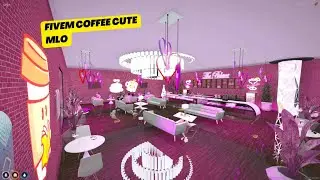 [MLO] FiveM Coffee Cute  Map MLO | Fivem Mods | Interior & map for Roleplay | FiveM mlo Shop