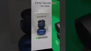 EDIFIER HECATE GM4 Wireless Gaming Earbuds PixArt Chip Nice Gaming Design #shortvideo #edifiertws