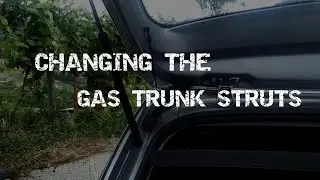Simple Fix: How to Change Gas Trunk Struts VW Polo 6R 6C (2009 - 2017)