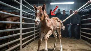 Rancher kauft aus Mitleid ein wildes Fohlen – und entdeckt ein unglaubliches Geheimnis