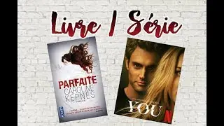 Livre / S&eacute;rie : PARFAITE - Caroline Kepnes