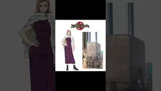 Jujutsu Kaisen Vs Hydraulic Impact Press😋 Part 2 #jujutsukaisen #memes #waifu