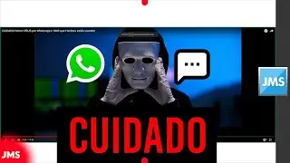 CUIDADO! Novo VÍRUS por WhatsApp e SMS que Hackers estão usando!