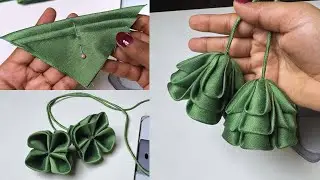 DIY: Blouse Latkan Design | Latkan Banane ka Tarika | New Latkan 