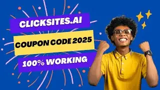 🔥 Get 20% OFF ClickSites.ai &ndash; Build AI Websites in 5 Minutes! [Limited Time Coupon]