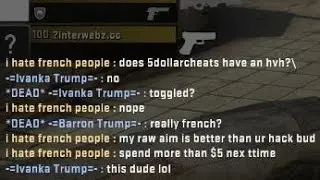 this is why u dont use 5dollarcheats