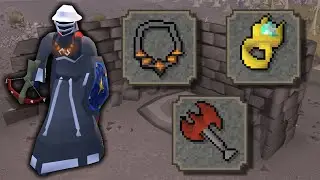 Lightbearer Dragon Thrownaxe Combo On The 50 Attack Voider - OSRS Revenant Cave Pking