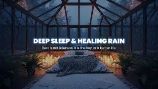 Insomnia Healing, Release of Melatonin and Toxin, Instant Relaxation - Healing Sleep Music