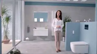 Краткая презентация умного туалета с автоматической мойкой Vitra V-care