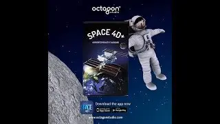 Four Kings Studio Space 4D+ Card Intro