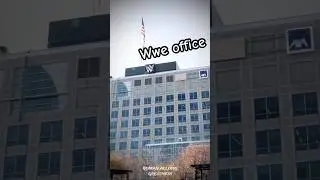 Wwe company office now#wwe #official #office #company #wrestling #industry #viralshorts #shortsfeed