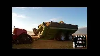 Frederick Farms and Seeds Harvest 2020