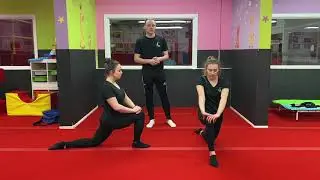 Warrington Gymnastics Club: Online Gymnastics Activities Episode 5! - Back walkover