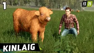 De Nieuwe DLC Map Is Uit, Met Schotse Hooglanders, Vissen & Uien | Kinlaig #1 | FS25