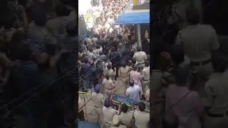 #secunderabad temple high alert #temple #secunderabadnews #news #mutyalamma