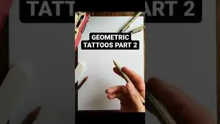 Geometric Tattoo Designs! ✌️