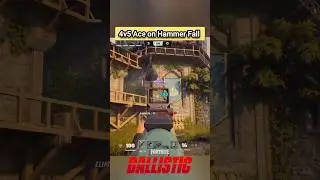 Fortnite Ballistic - 4v5 Ace on Hammer Fall #fortnite #Ballistic #fortniteballistic #balistica #ace