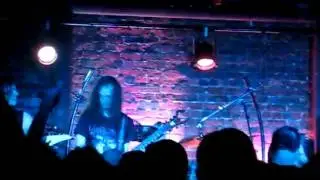 Evile - Enter the Grave (Live at Little Civic Wolverhampton 25/01/2010)