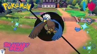 #628 - Shiny Braviary - Beautiful Shiny, Tomahawk!