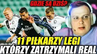 NITRO REAKCJA NA FILM 11 PIŁKARZY LEGI KTÓRZY ZATRZYMALI REAL