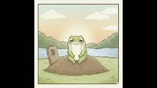 Bedtime Story for Kids | The Green Frog (Korean Folk Tale) | EN Subs