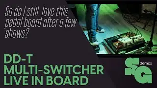 So do I still love my Custom Pedal Board (UK)  DD-T Live In Board?