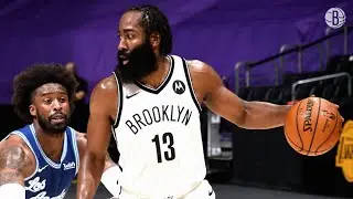 James Harden Highlights | 23 Points vs. Los Angeles Lakers