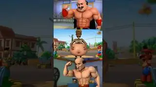 Motu Patlu In Real Life |Motu Patlu Cartoon Real #motupatlu #reallife #viralshorts​​ #shortsfeed2