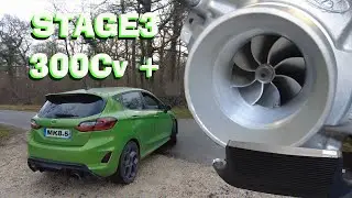 MK8/MK8.5 Fiesta ST stage 3 300+ 1.5L Ecoboost 3 cylindres &eacute;nerv&eacute;s