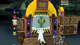 Sonic Redux (Sonic R mod) gameplay