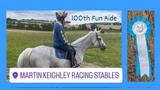 Merlin Le Grande - Video 608 (100th Fun Ride | Condicote Fun Ride | August 4th 2024 | Grass Canter)