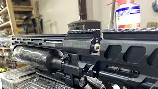 Fx Slug Barrel change to Evanix Sniper X2 