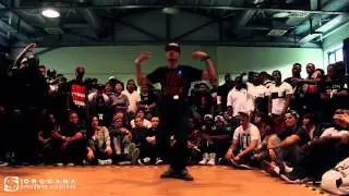 Tha Vurgg - European Buck Session | EBS 2013 Krump Pre selection