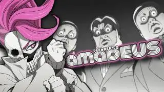 DanDaDan - Amadeus [AMV] [LYRICS]