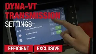 SET | DYNA-VT TRANSMISSION